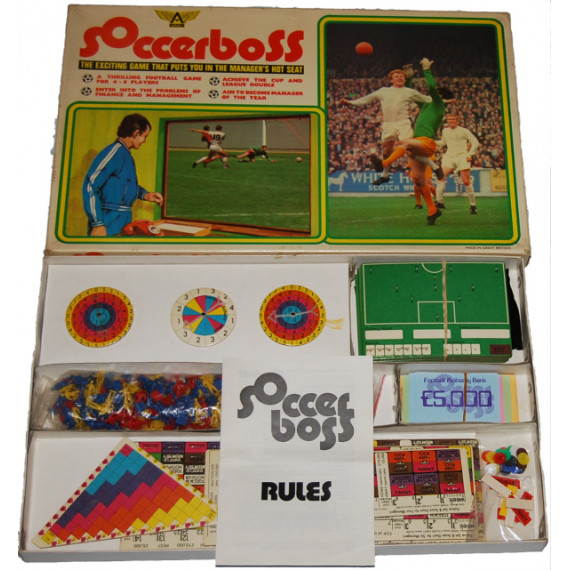 soccerboss board game